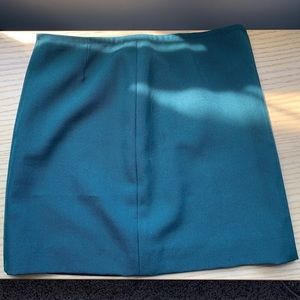 high waisted mini skirt